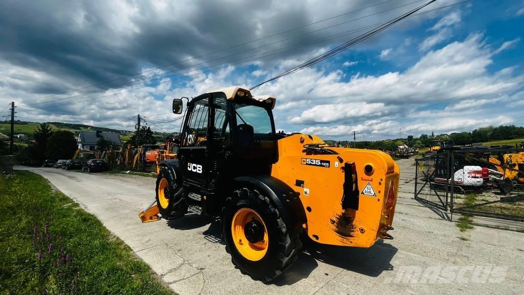 JCB 535-125 Телескопические погрузчики