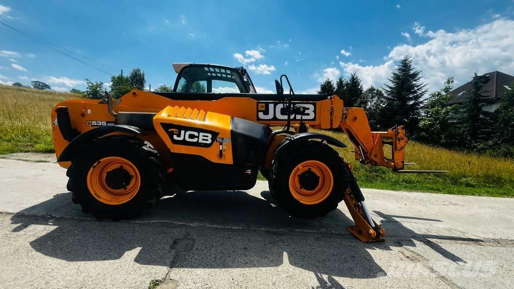 JCB 535-125 Телескопические погрузчики