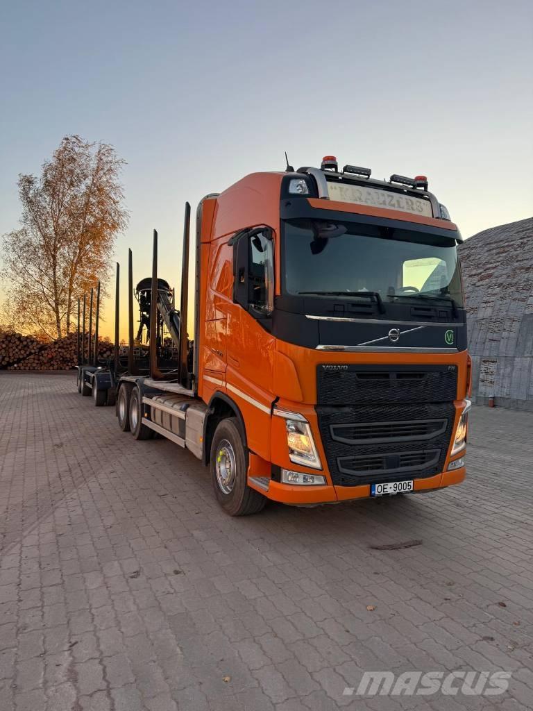 Volvo FH 650 Лесовозы / Сортиментовозы