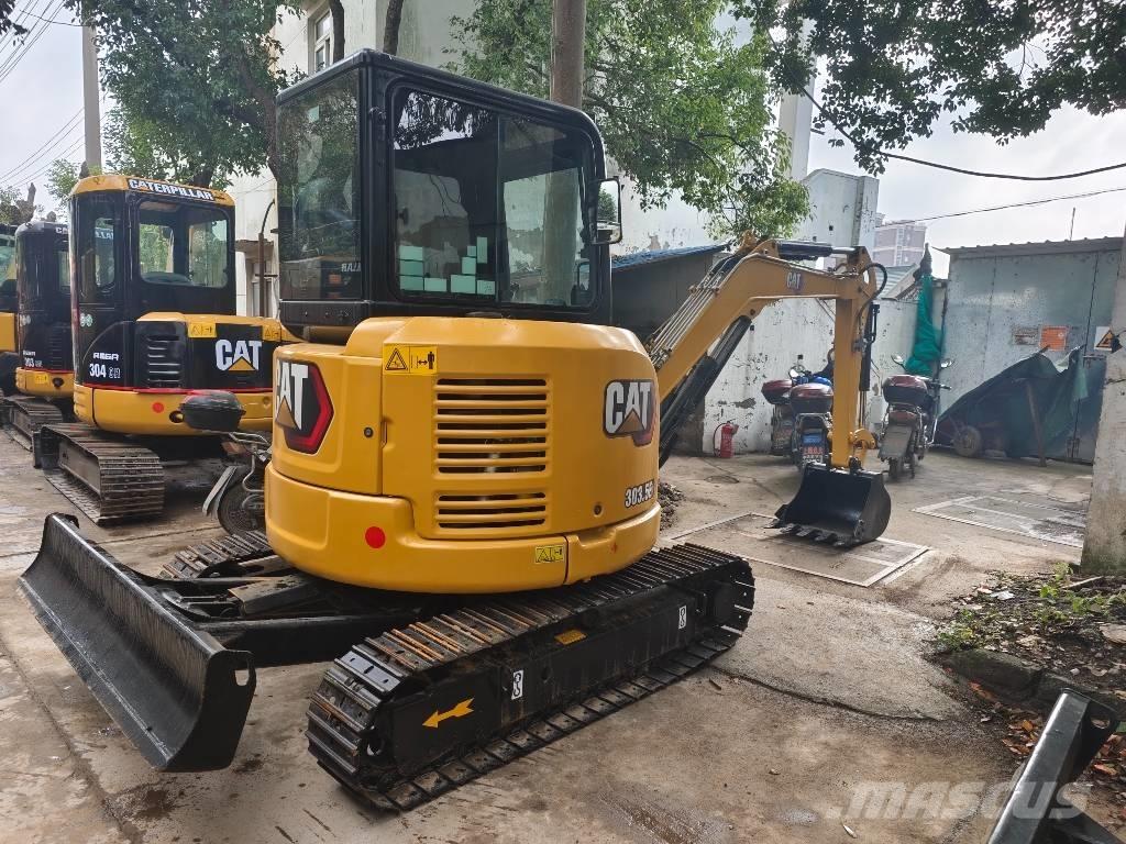 CAT Cat 303.5E Мини-экскаваторы