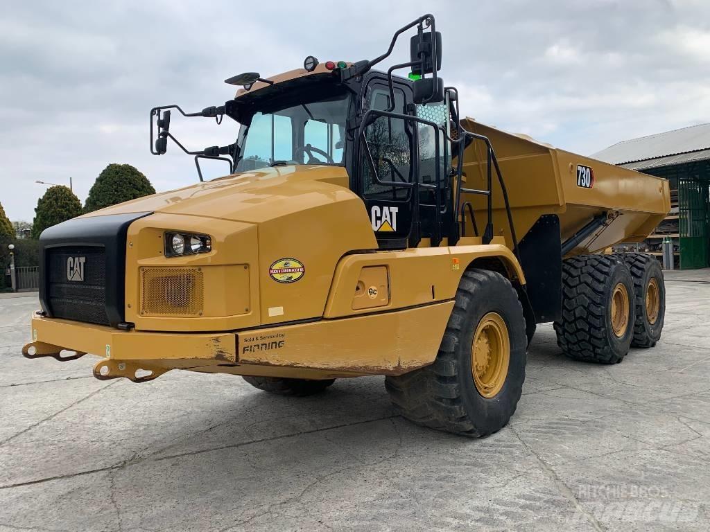 CAT 730 Шарнирно-сочленённые самосвалы