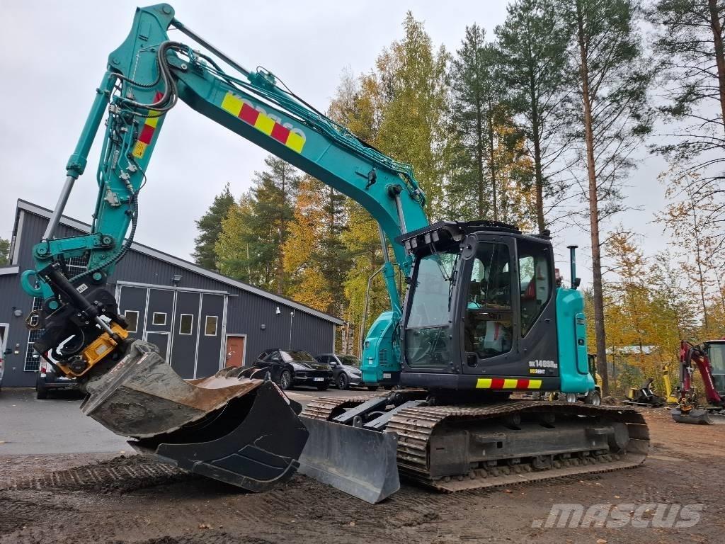 Kobelco SK140-7 Гусеничные экскаваторы