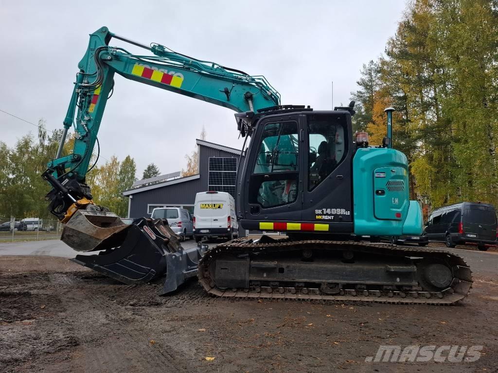 Kobelco SK140-7 Гусеничные экскаваторы
