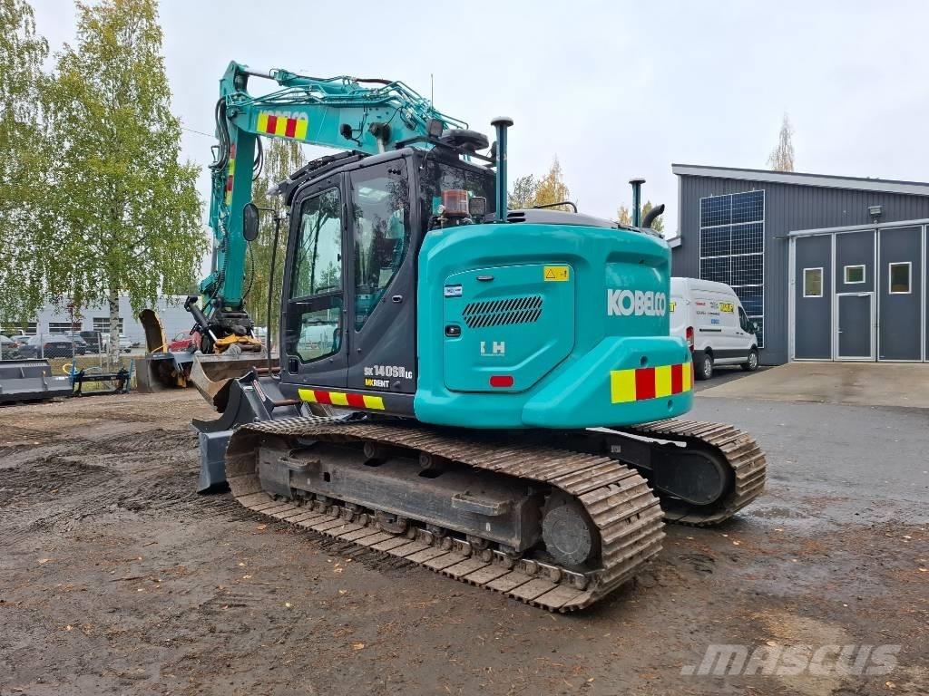 Kobelco SK140-7 Гусеничные экскаваторы