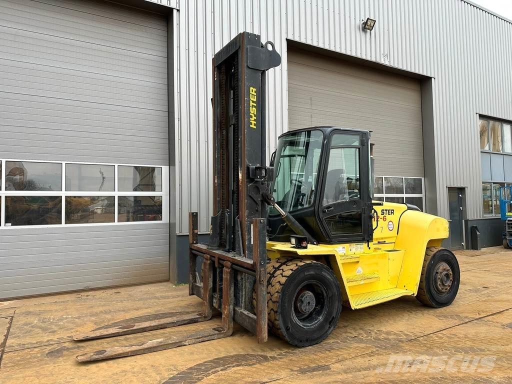 Hyster H12XM-6 Другие складские механизмы