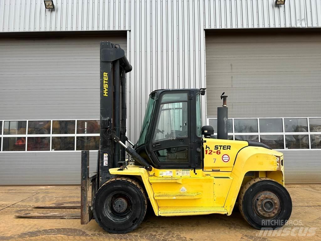 Hyster H12XM-6 Другие складские механизмы
