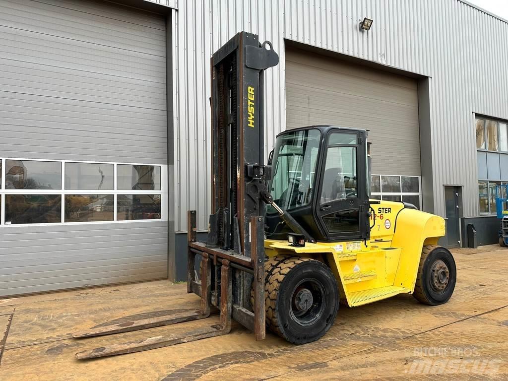 Hyster H12XM-6 Другие складские механизмы