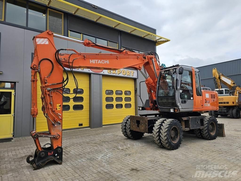 Hitachi ZX160W Колёсные экскаваторы