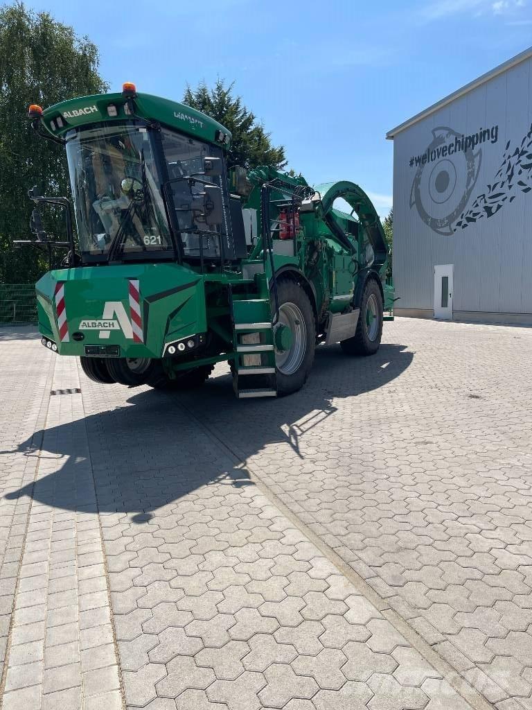 Albach Diamant Дробилки древесины