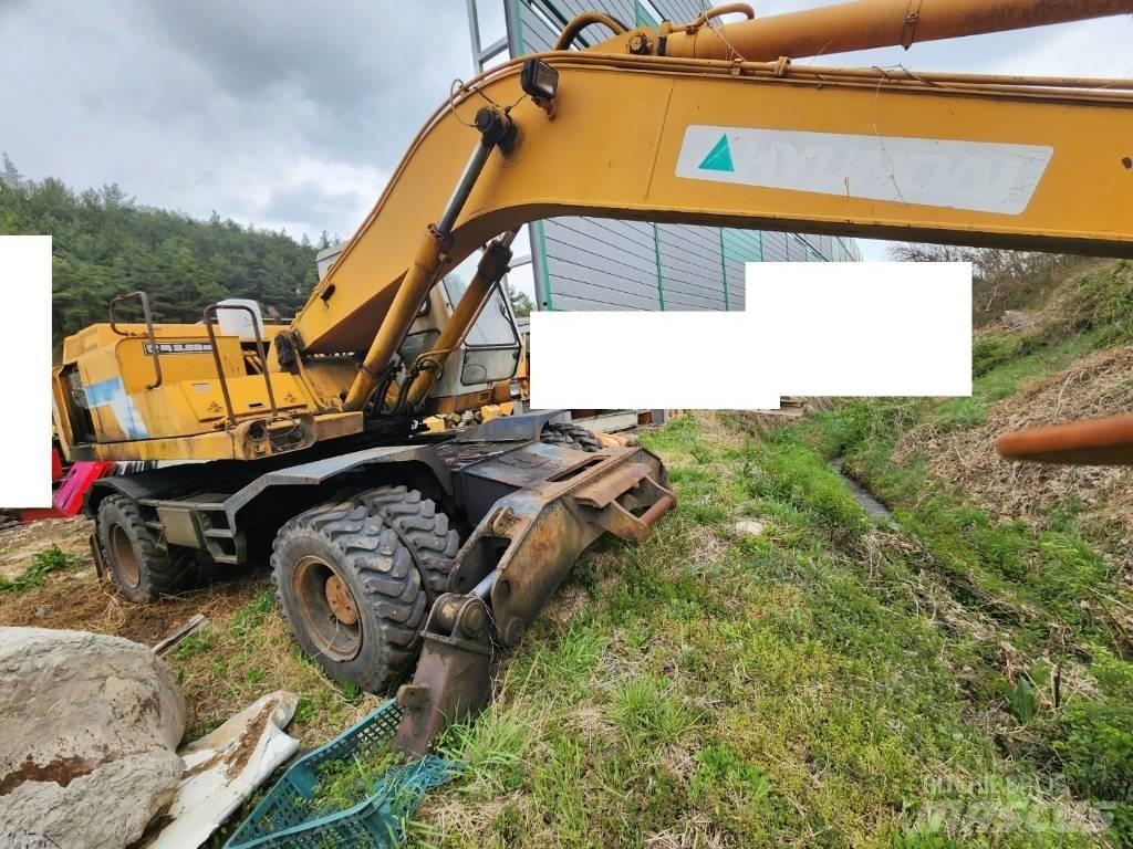 Hyundai ROBEX 2000W Колёсные экскаваторы