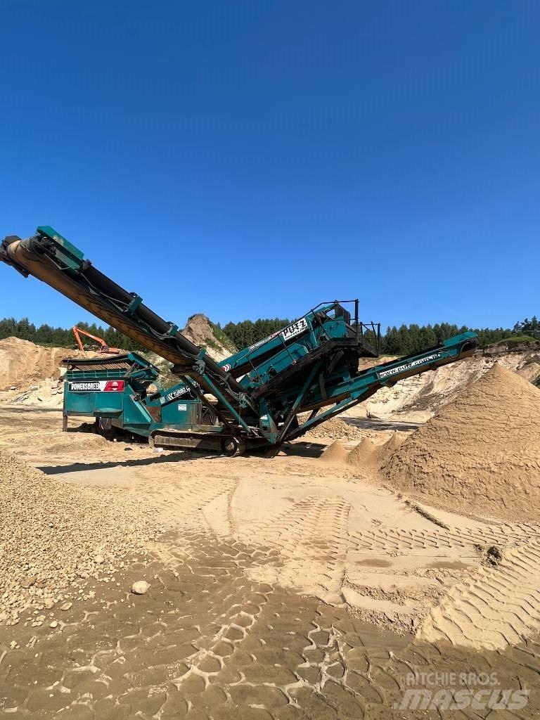 PowerScreen 1400 Мобильные грохоты