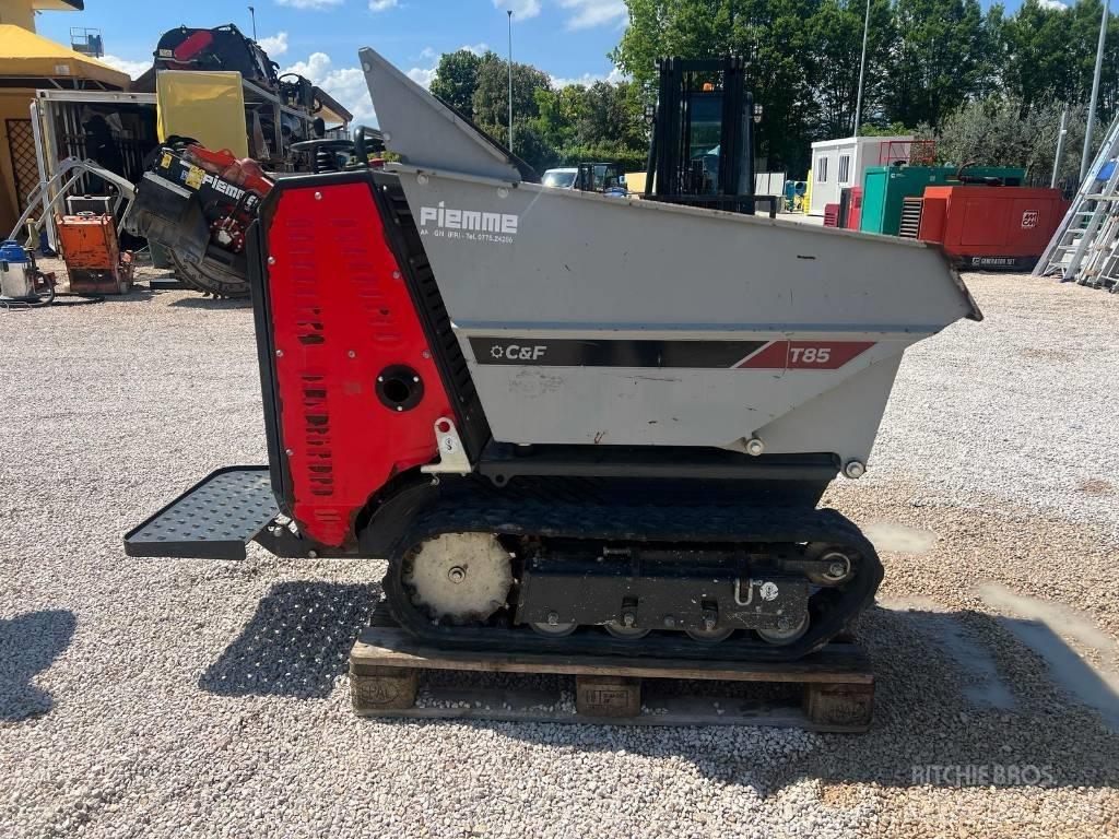 C&F T 85 HT Гусеничные самосвалы