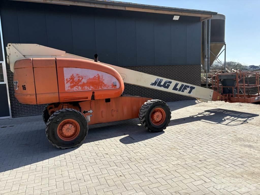 JLG 600s Телескопические подъемники