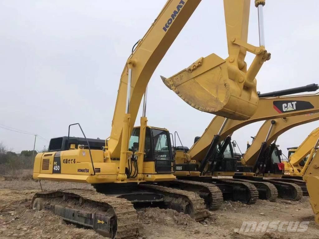 Komatsu PC450-8 Гусеничные экскаваторы
