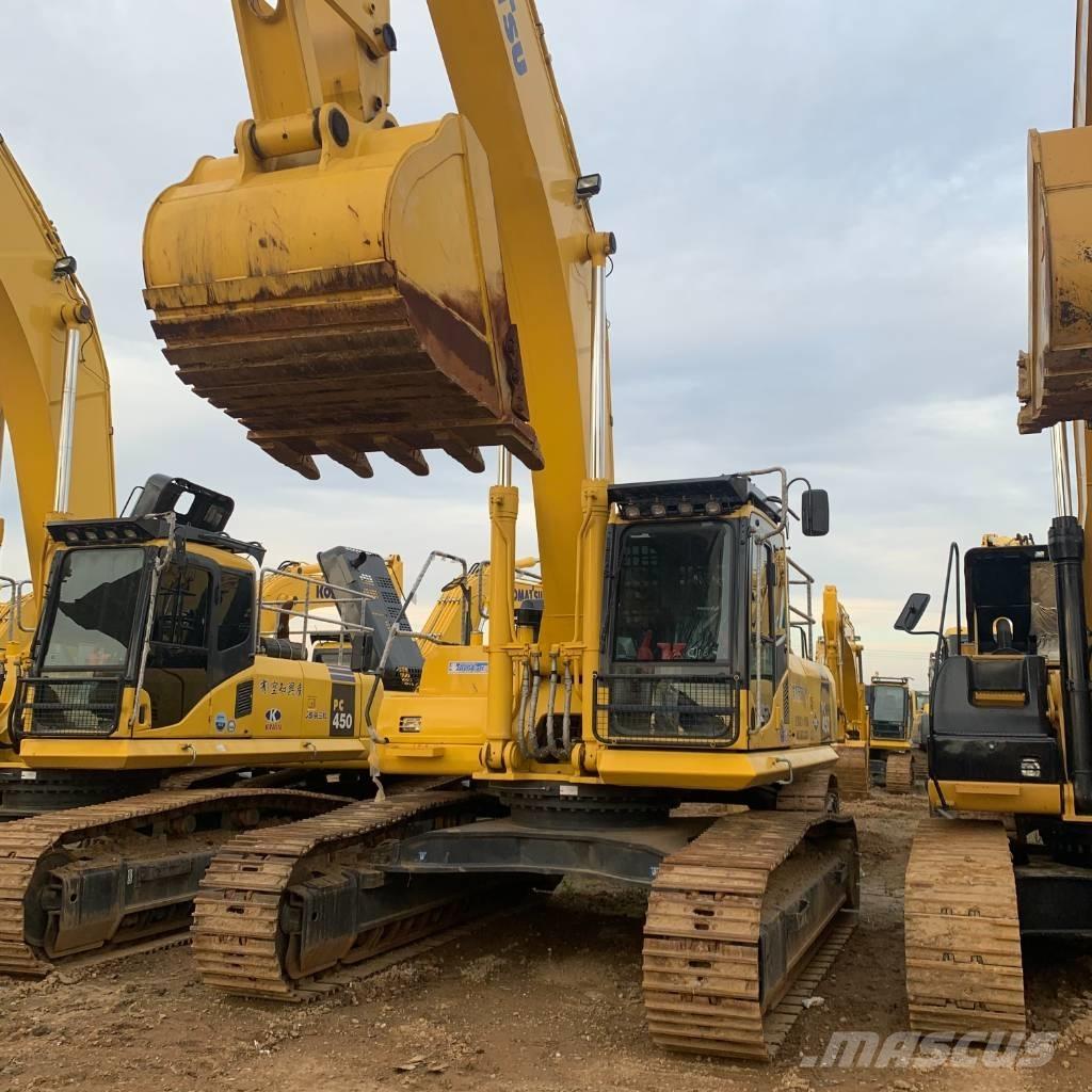 Komatsu PC450-8 Гусеничные экскаваторы