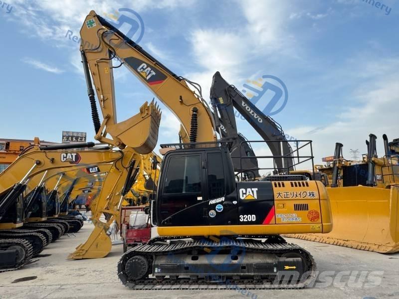 CAT 320 D Гусеничные экскаваторы