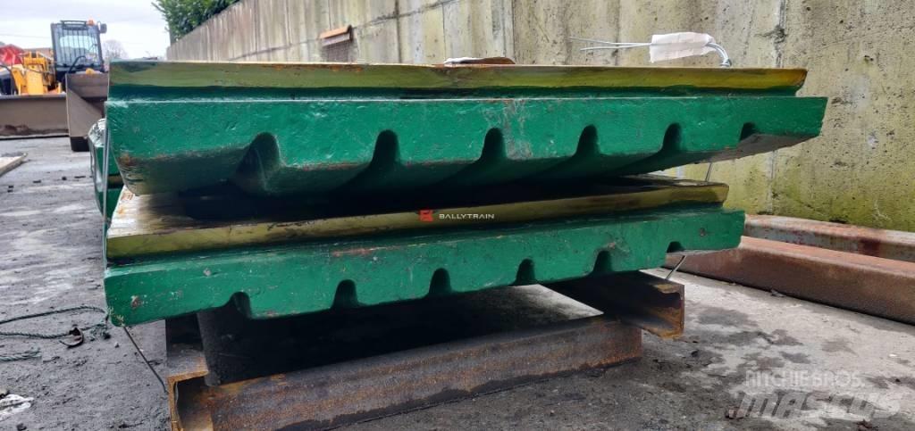 Metso C96 Jaws Запчасти и компоненты