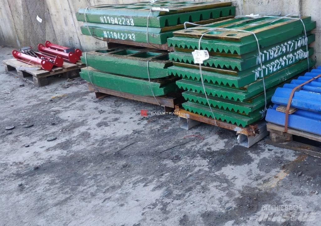 Metso C96 Jaws Запчасти и компоненты
