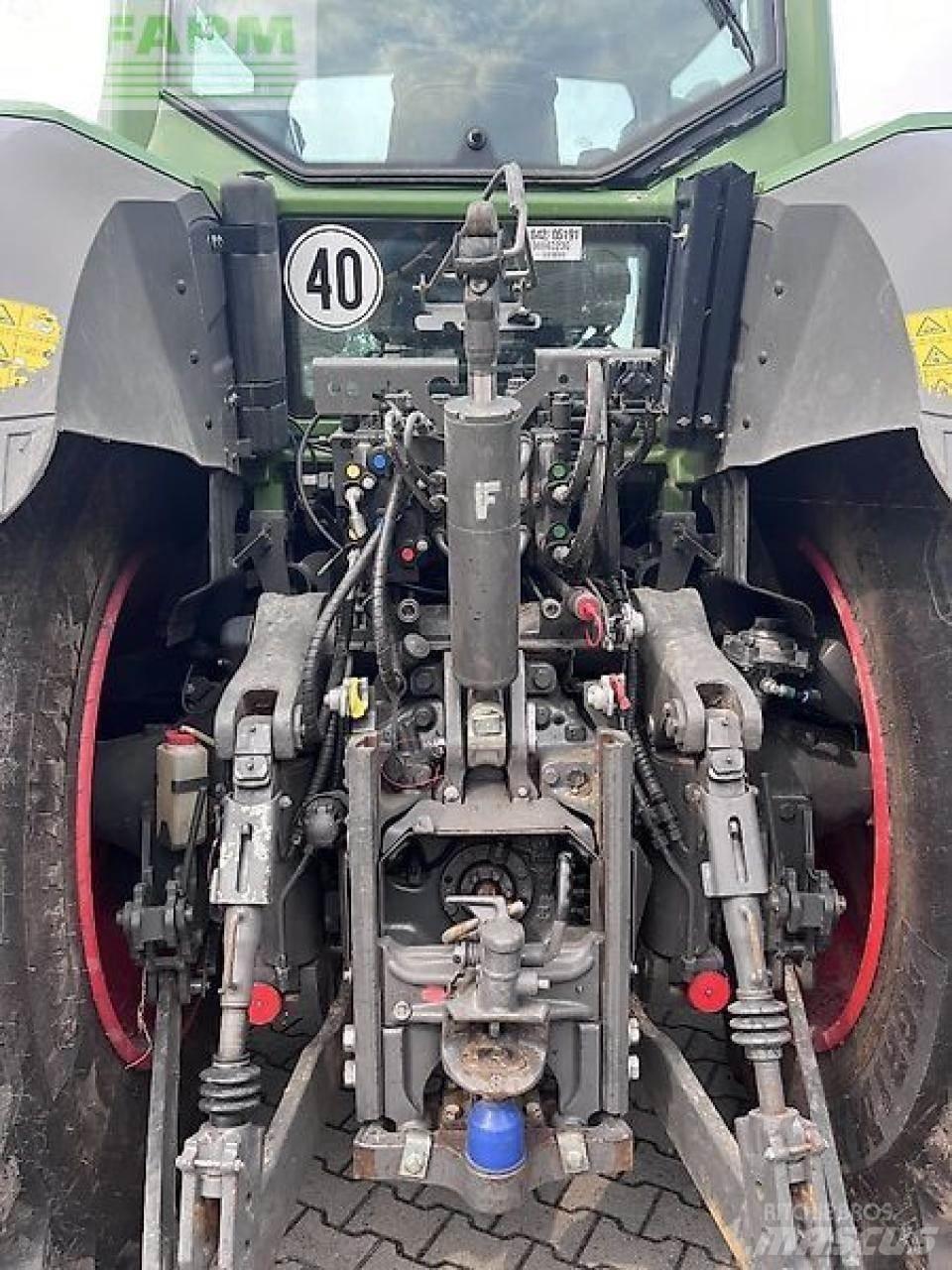 Fendt 828 Трактора