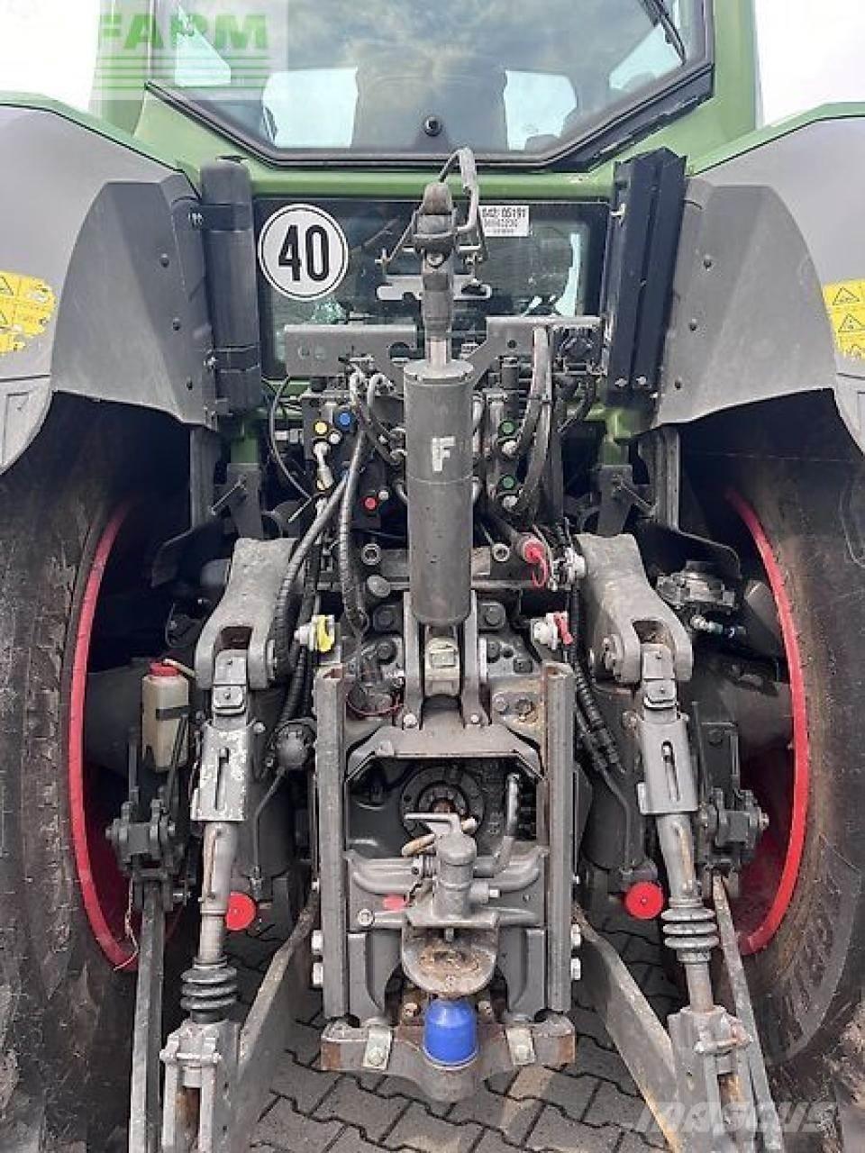 Fendt 828 Трактора