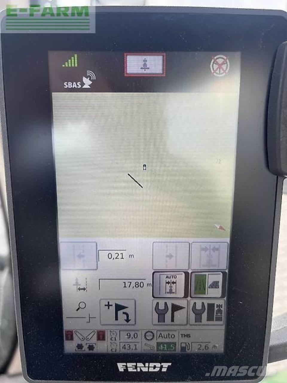 Fendt 828 Трактора