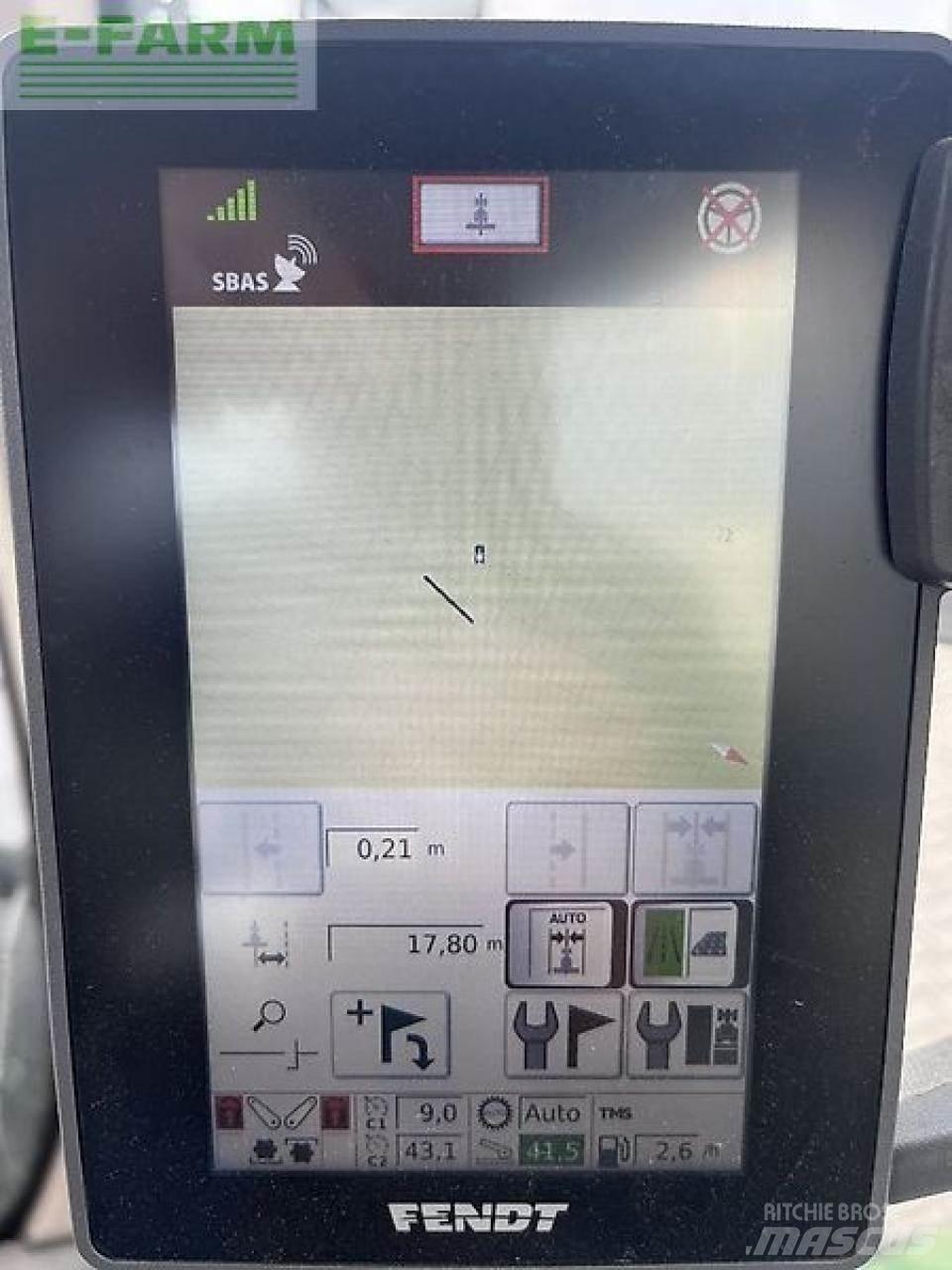 Fendt 828 Трактора