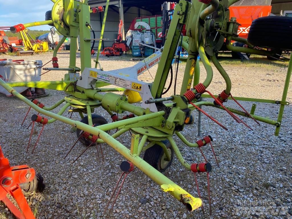 CLAAS VOLTO 640 H Грабли-ворошилки