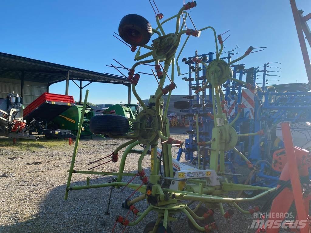 CLAAS VOLTO 640 H Грабли-ворошилки