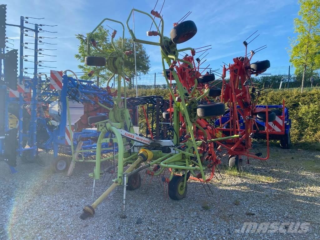 CLAAS VOLTO 640 H Грабли-ворошилки