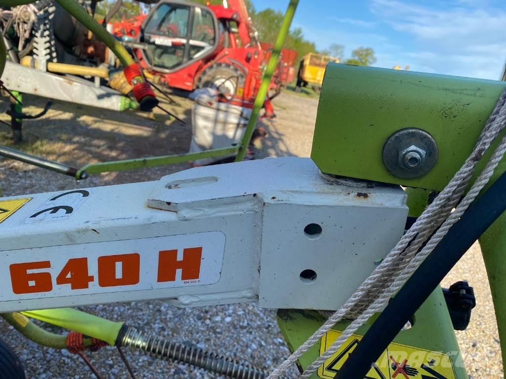 CLAAS VOLTO 640 H Грабли-ворошилки
