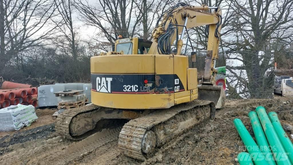 CAT 321 LCR Гусеничные экскаваторы