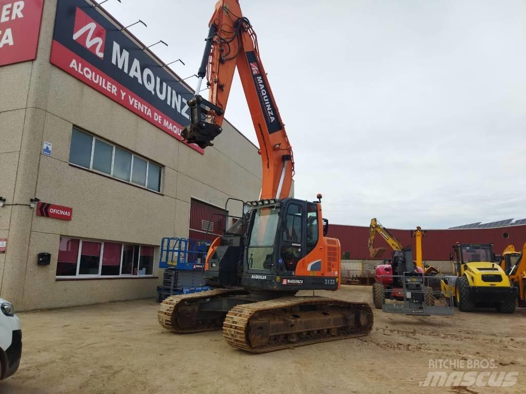 Doosan DX 235 LCR Гусеничные экскаваторы