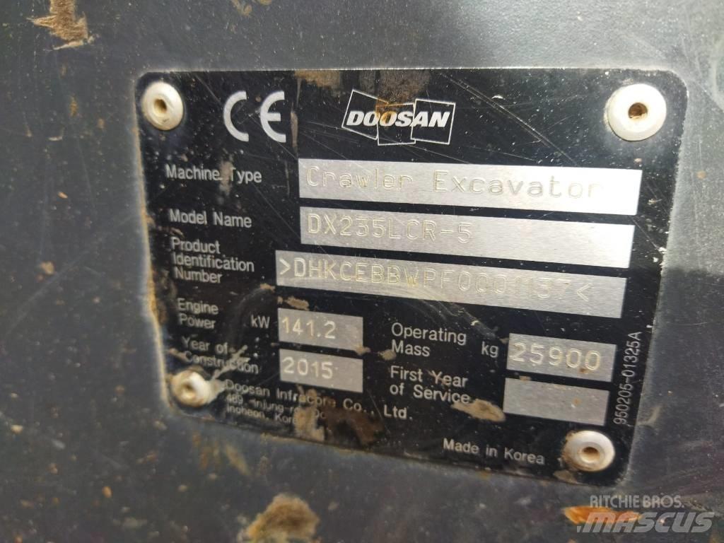 Doosan DX 235 LCR Гусеничные экскаваторы