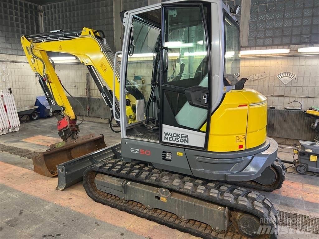 Wacker Neuson EZ50 Гусеничные экскаваторы