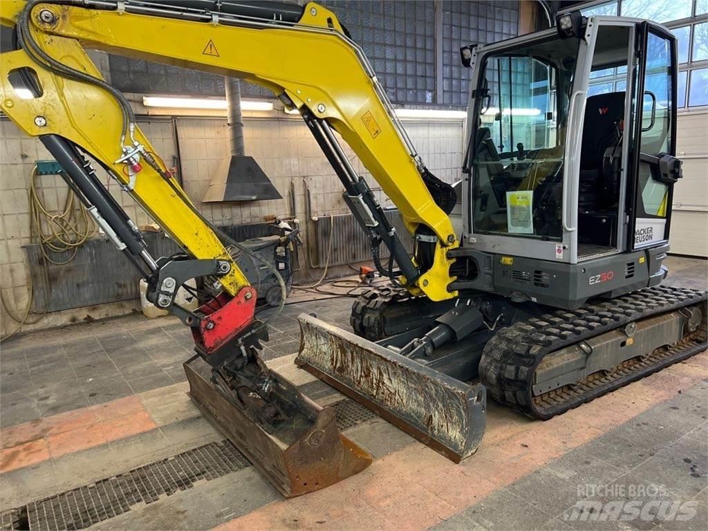 Wacker Neuson EZ50 Гусеничные экскаваторы