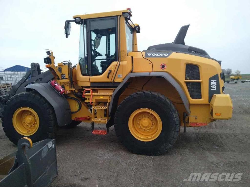 Volvo L 60 H Фронтальные погрузчики