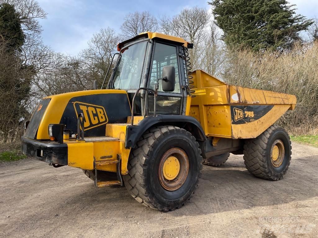 JCB 714 Шарнирно-сочленённые самосвалы