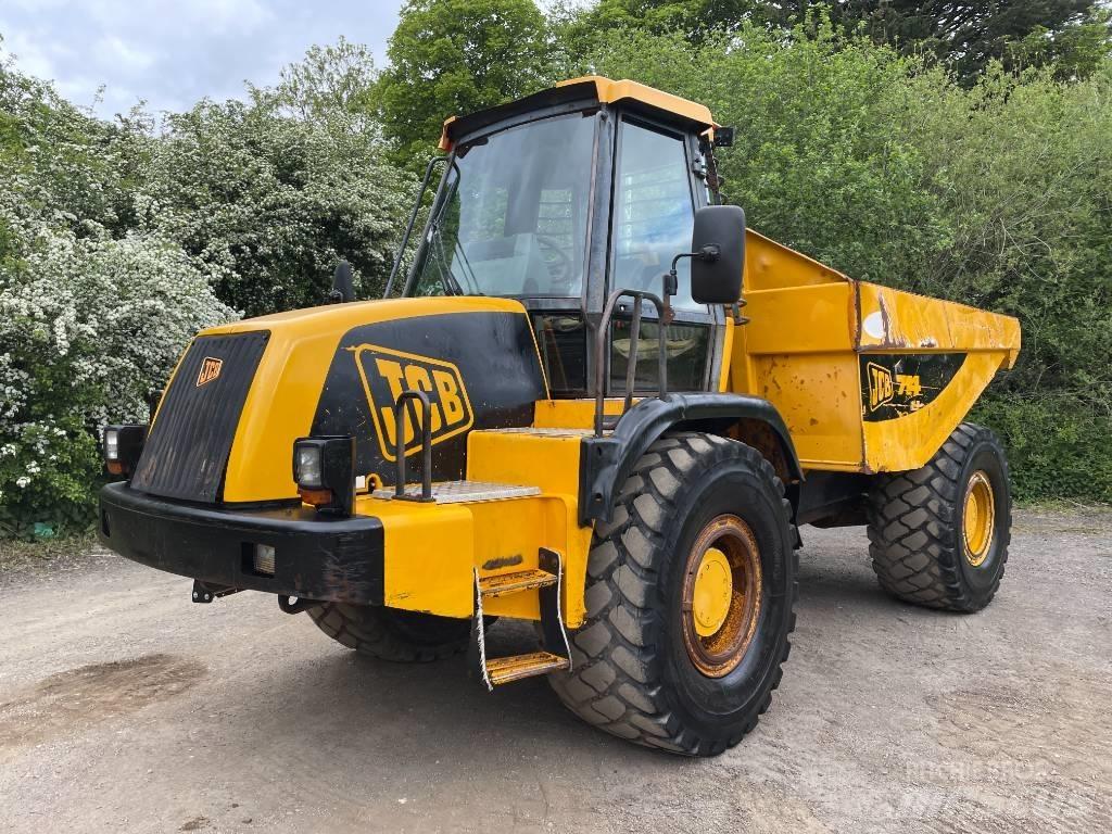 JCB 714 Шарнирно-сочленённые самосвалы