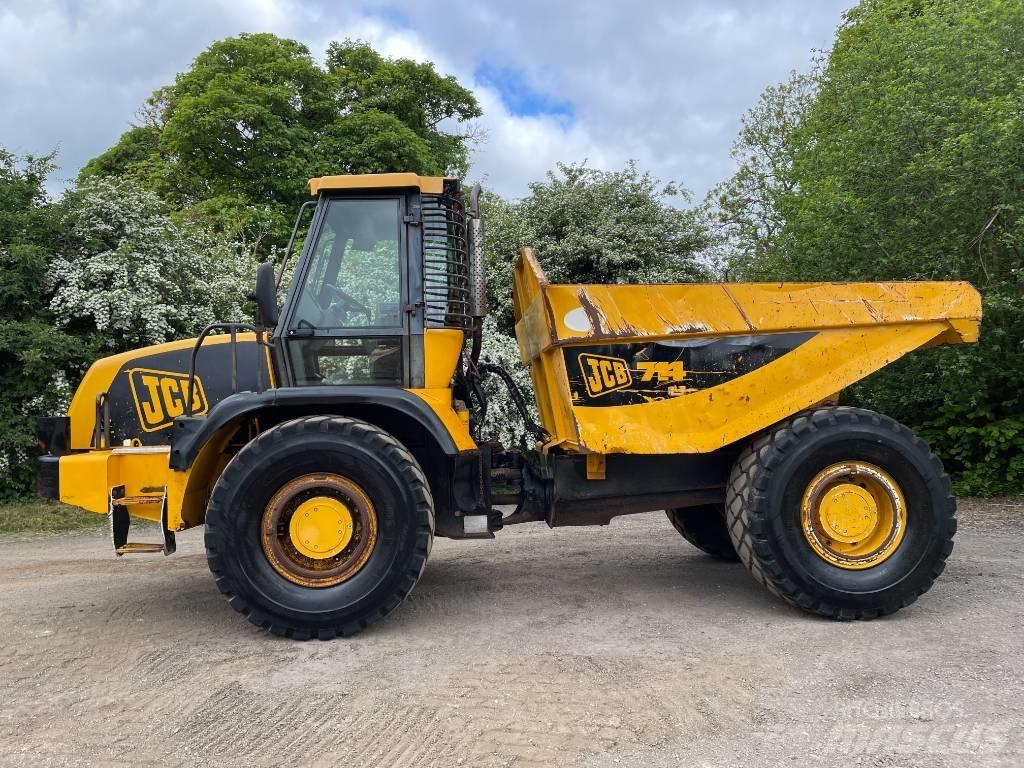 JCB 714 Шарнирно-сочленённые самосвалы