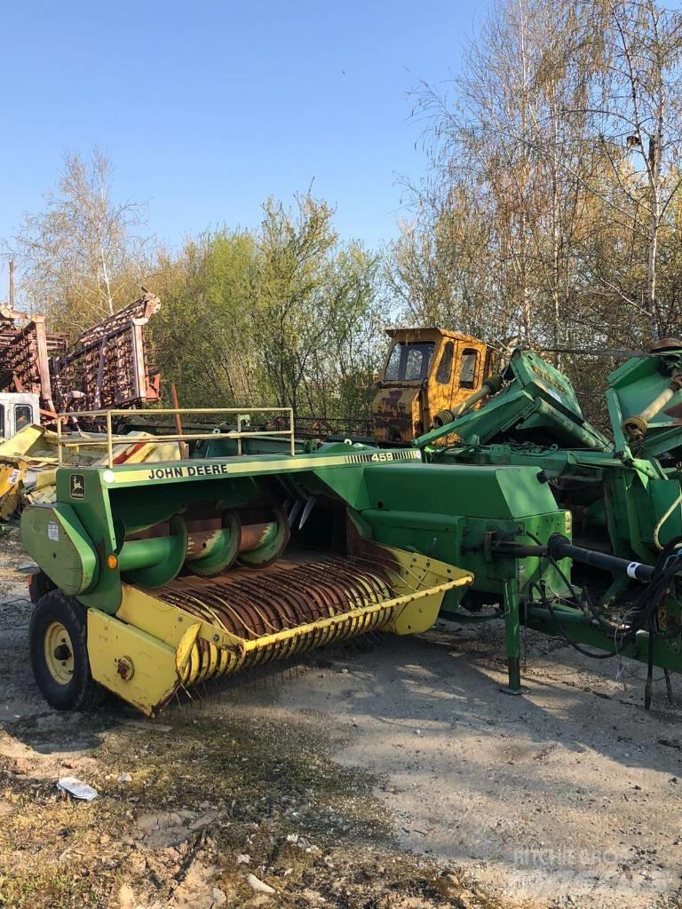 John Deere 459 Тюковые пресс-подборщики