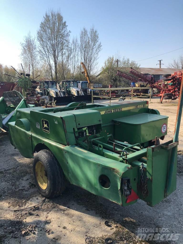 John Deere 459 Тюковые пресс-подборщики