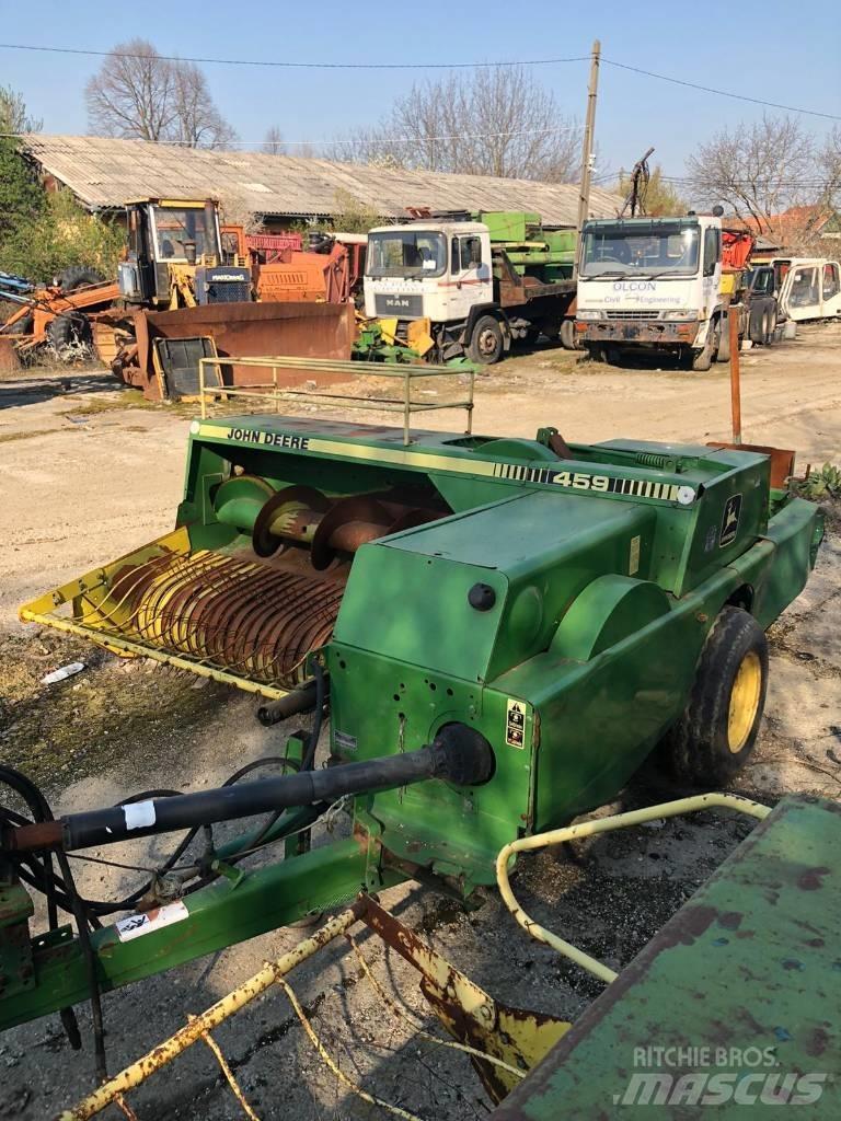 John Deere 459 Тюковые пресс-подборщики