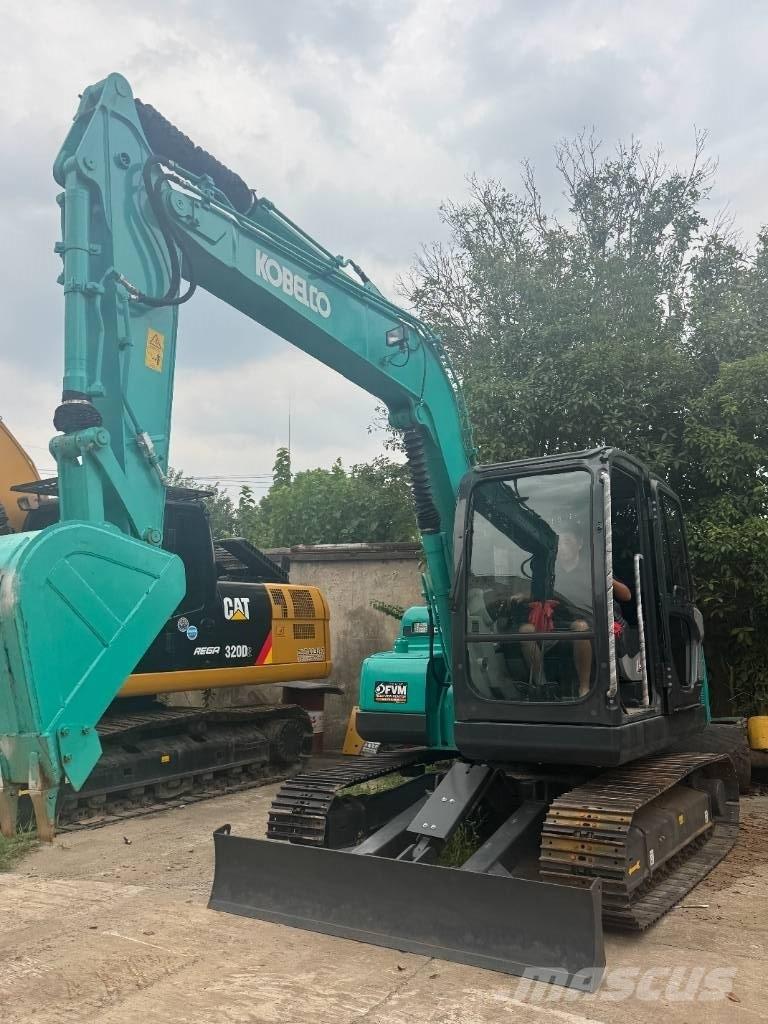 Kobelco SK 75 Малые экскаваторы 7т-12т
