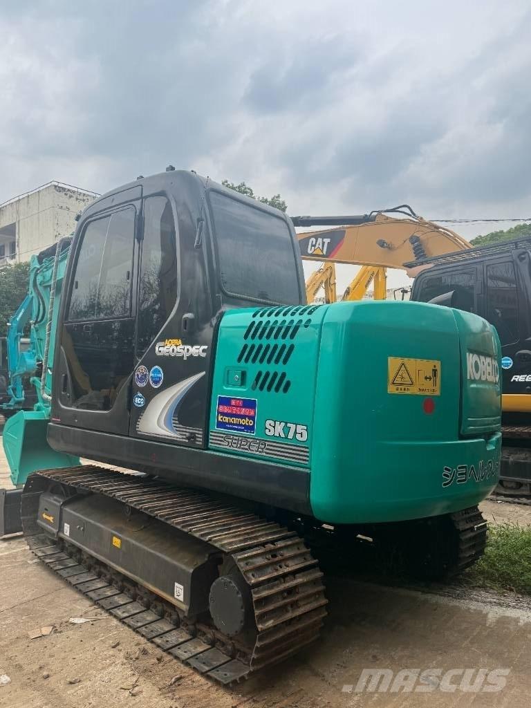 Kobelco SK 75 Малые экскаваторы 7т-12т