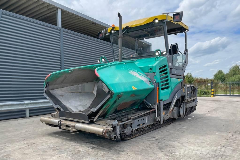 Vögele SUPER 1800-3I Асфальтоукладчики