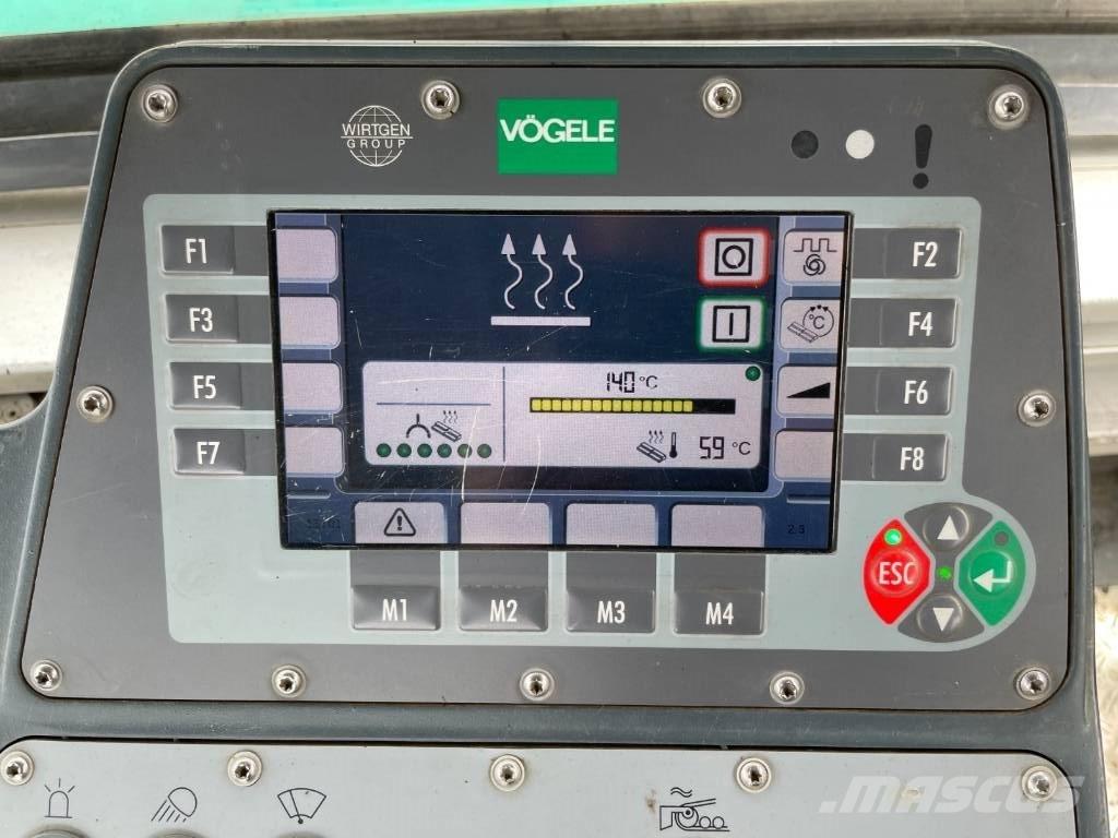 Vögele SUPER 1800-3I Асфальтоукладчики