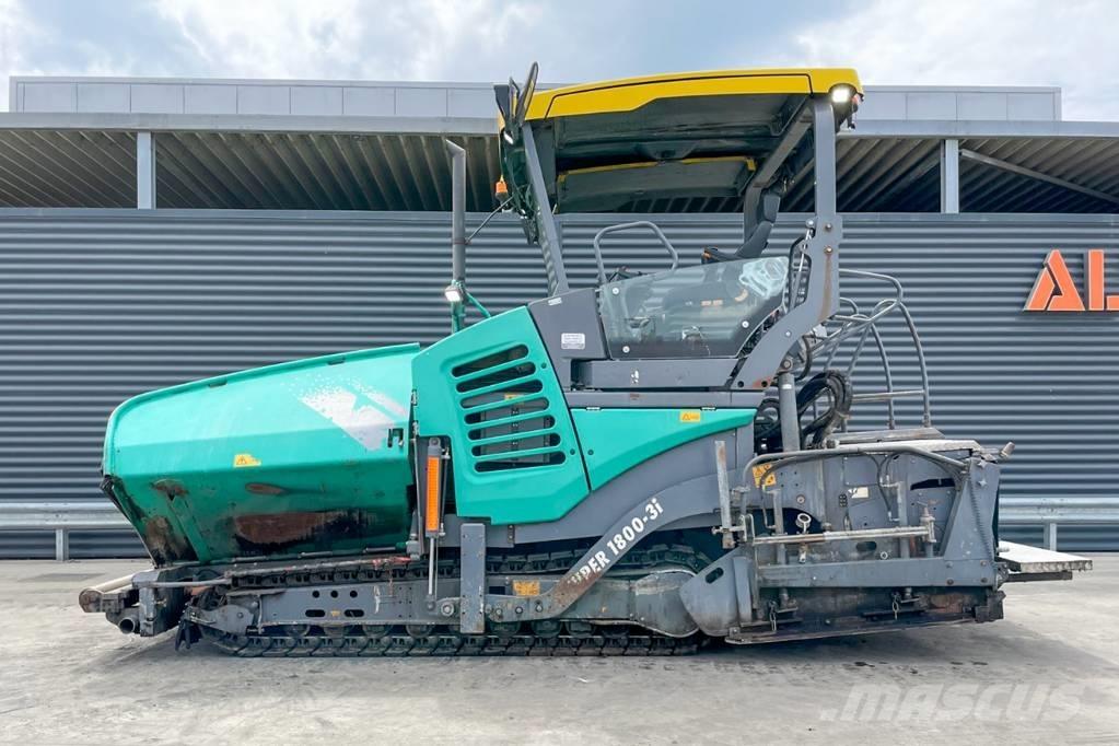 Vögele SUPER 1800-3I Асфальтоукладчики