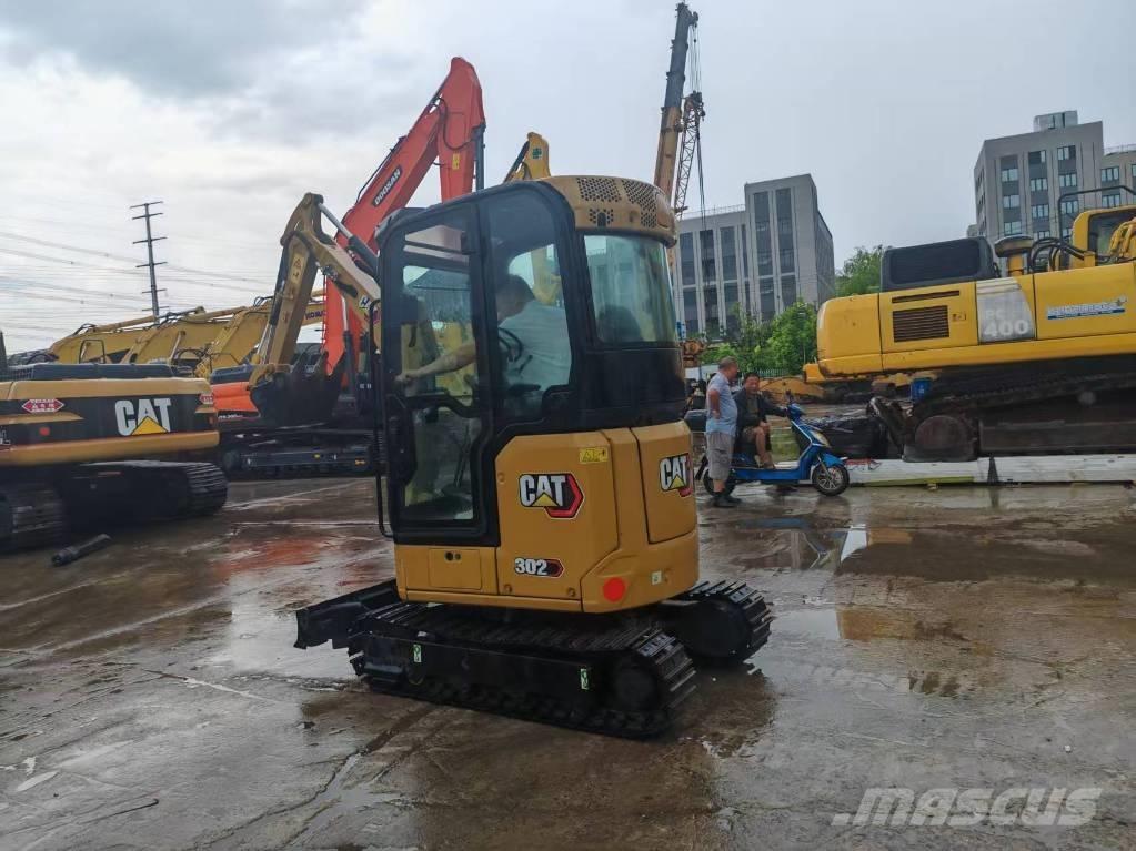 CAT 302 CR Мини-экскаваторы