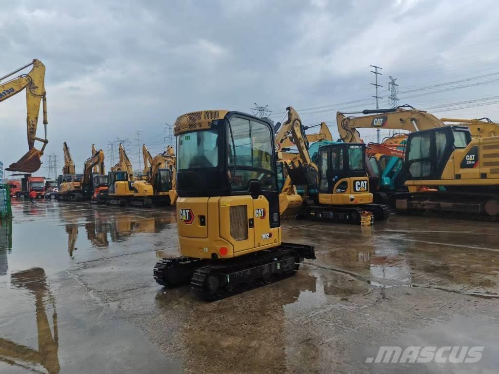 CAT 302 CR Мини-экскаваторы