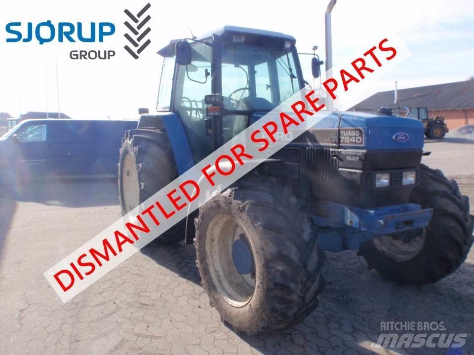 Ford 7840 Трактора